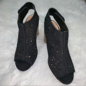 Black/Brown Big Buddha heels